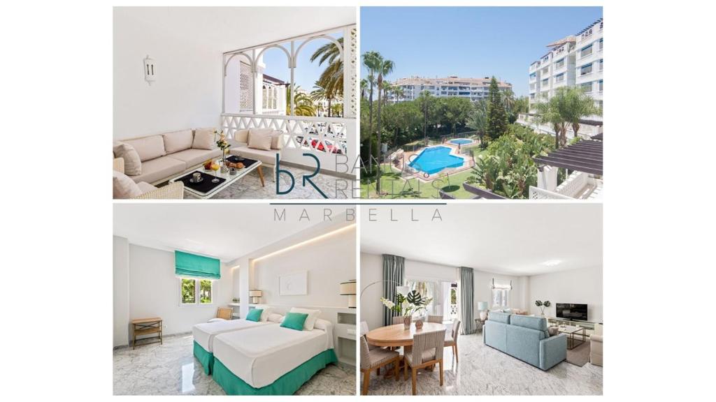 Apartamento de 2 dormitorios en Las Gaviotas, Marbella ...