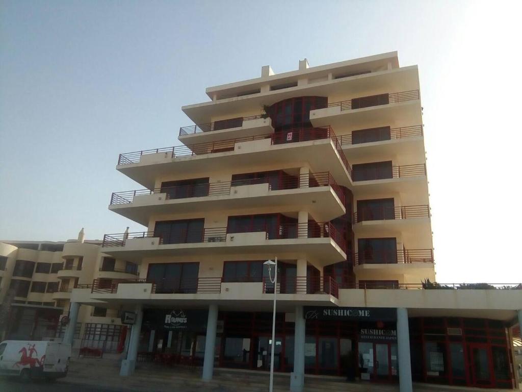 Budova, kde se apartmán nachází