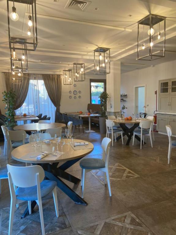 TV a/nebo společenská místnost v ubytování Hotel Rioverde