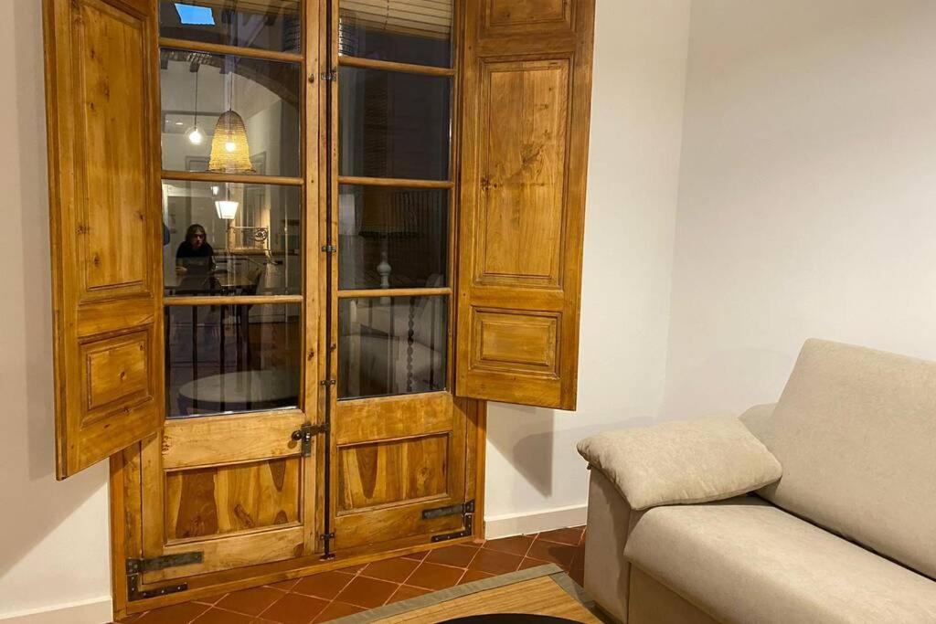 Posedenie v ubytovaní Casa Moner Loft edifici històric centre medieval de Castelló