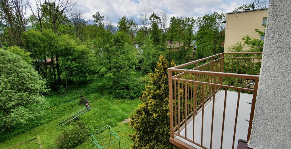 Zahrada ubytování Apartament Coffee Zakopane