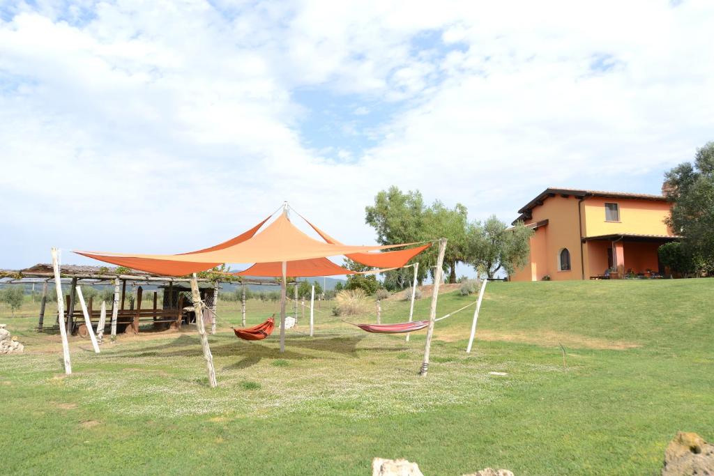 Detský kútik v ubytovaní Casa Daniele