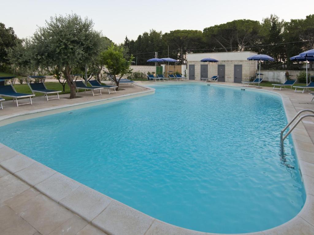 Bazén v ubytování Hotel Club Koiné nebo v jeho okolí
