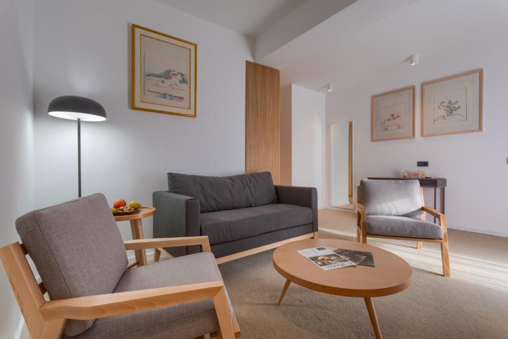 Hotel Palisad - Appartement À Deux Chambres