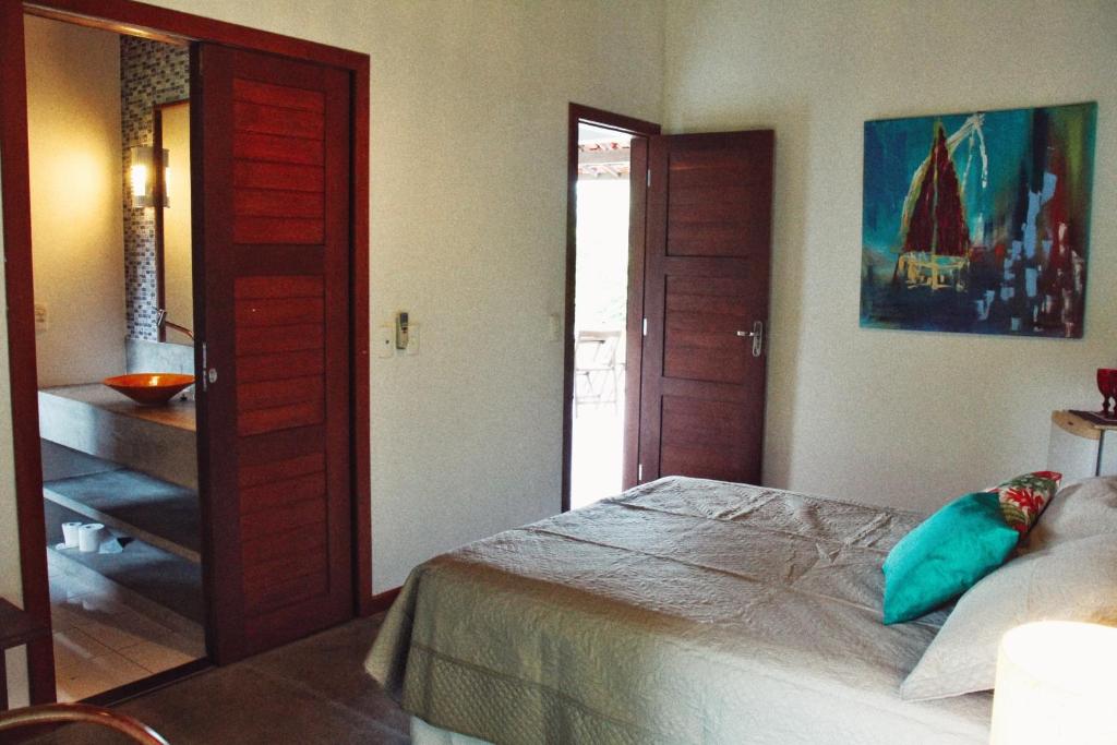  Casa fantástica em condomínio na Praia da Pipa