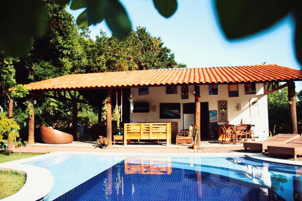  Casa fantástica em condomínio na Praia da Pipa