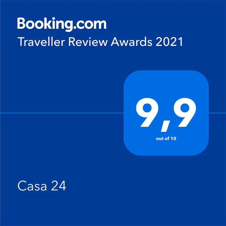 Casa 24 tanúsítványa, márkajelzése vagy díja