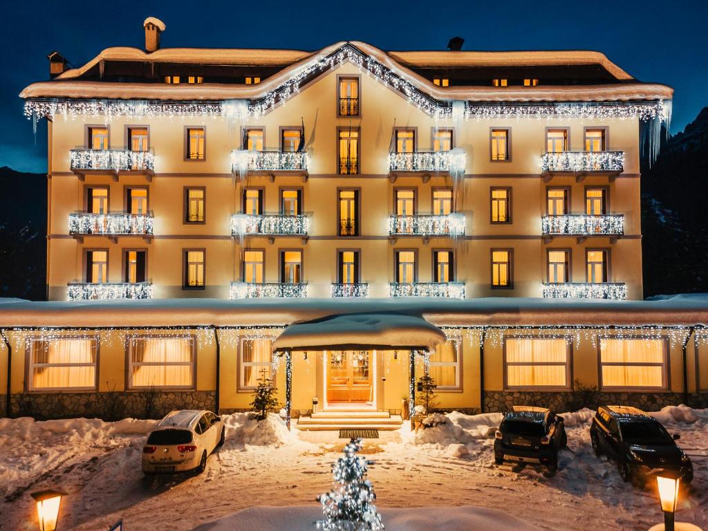 Budova, v ktorej sa hotel nachádza