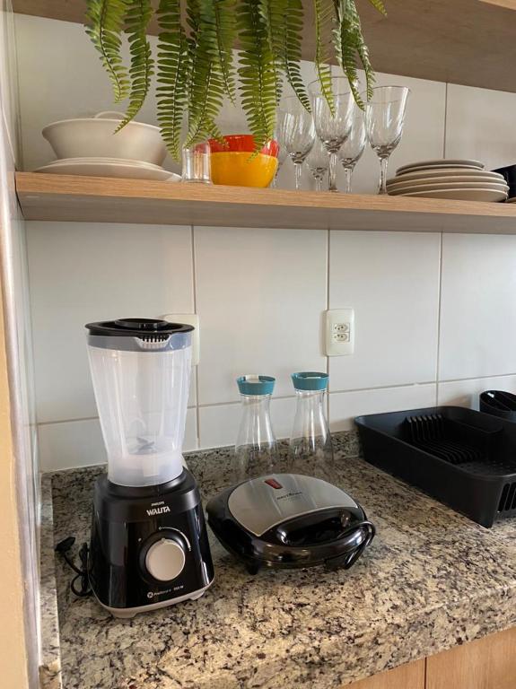  Apartamento Quarto e Sala - Próximo a praia