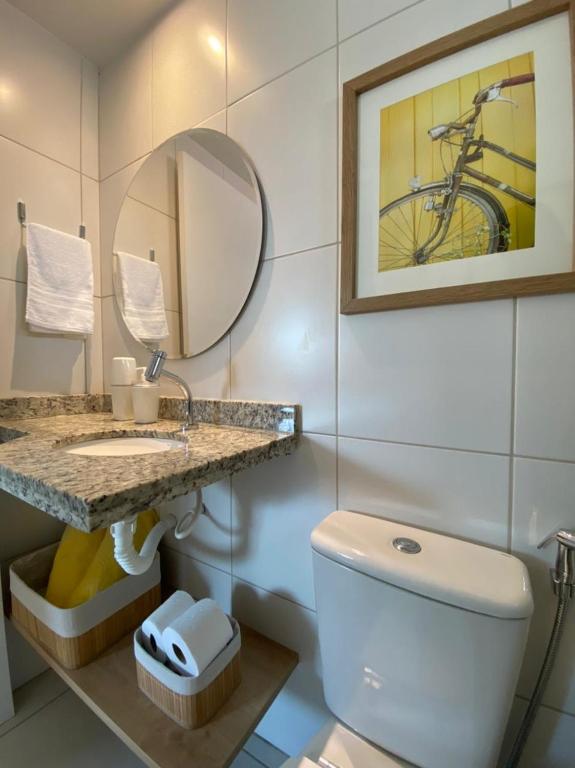  Apartamento Quarto e Sala - Próximo a praia