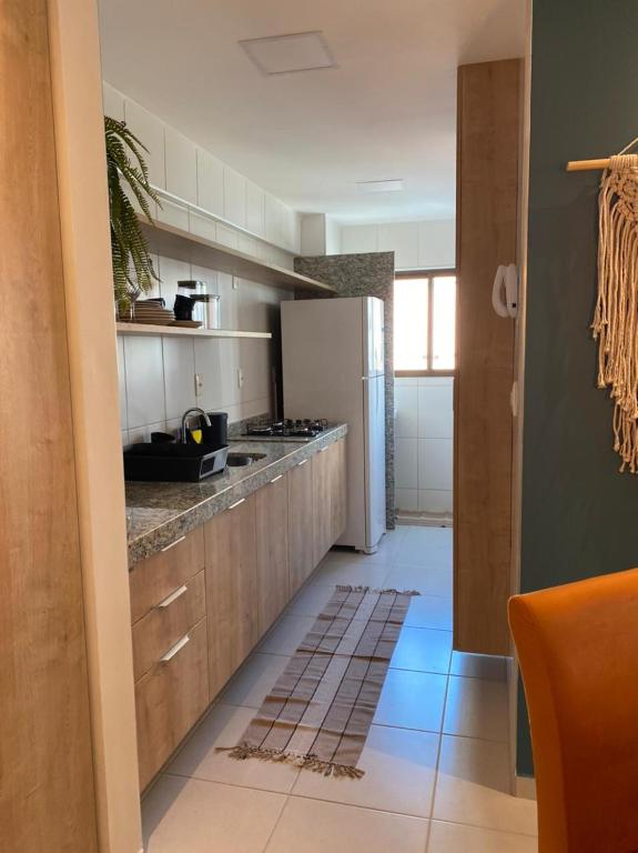  Apartamento Quarto e Sala - Próximo a praia