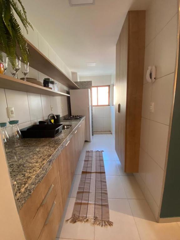  Apartamento Quarto e Sala - Próximo a praia