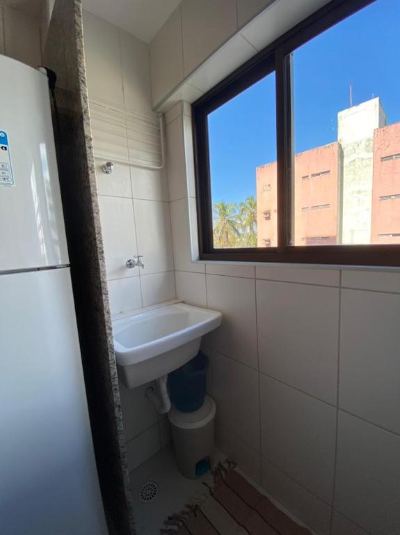  Apartamento Quarto e Sala - Próximo a praia