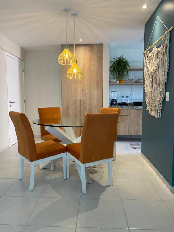  Apartamento Quarto e Sala - Próximo a praia