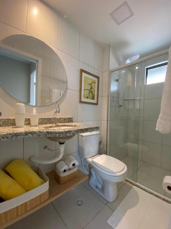  Apartamento Quarto e Sala - Próximo a praia