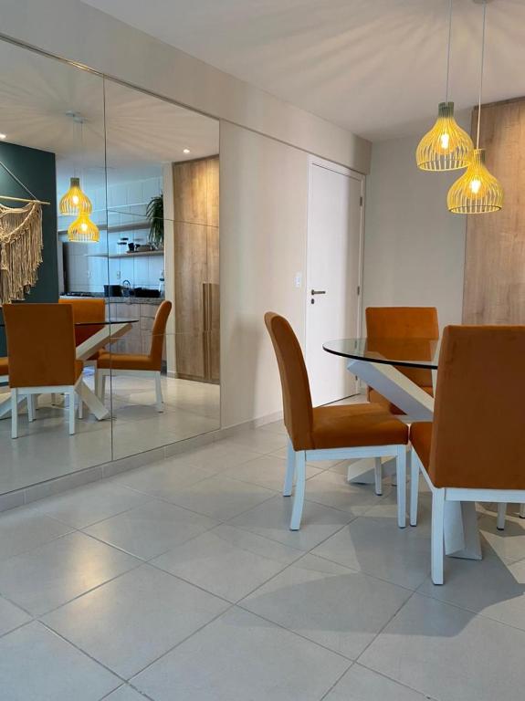  Apartamento Quarto e Sala - Próximo a praia
