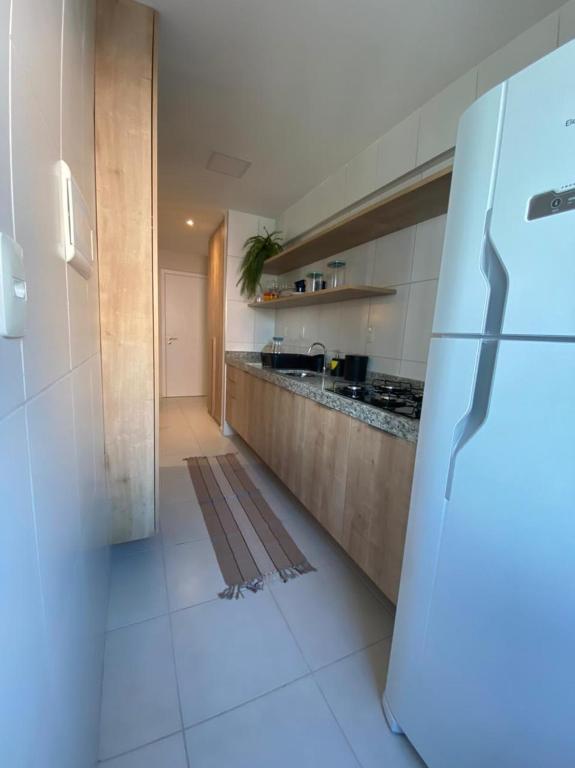  Apartamento Quarto e Sala - Próximo a praia