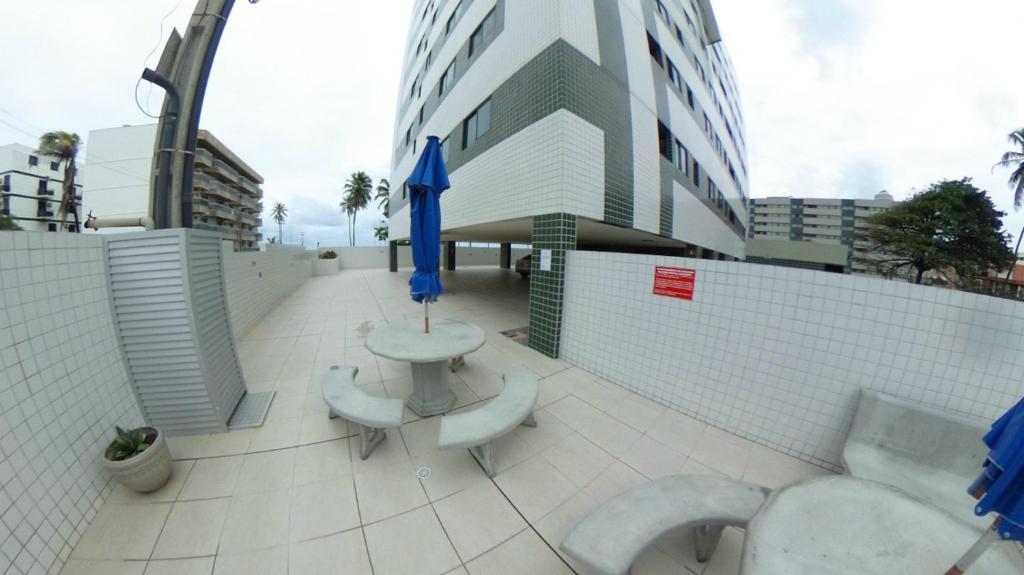  Apartamento Quarto e Sala - Próximo a praia