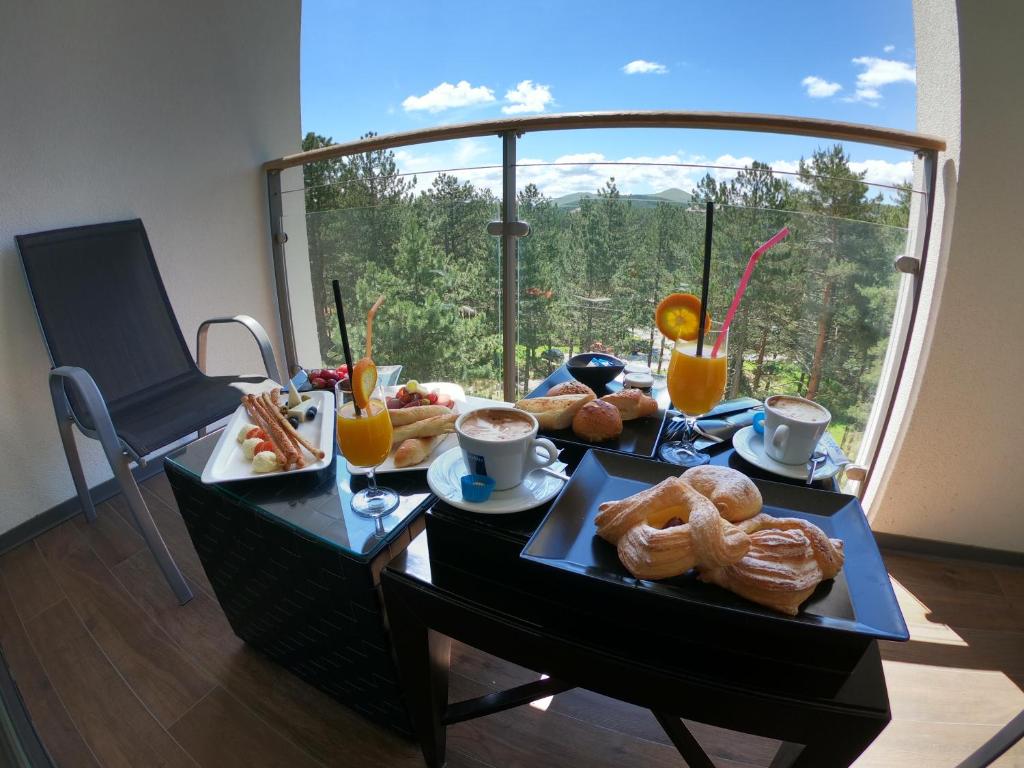 Hotel Palisad - Chambre Double Deluxe Avec Terrasse