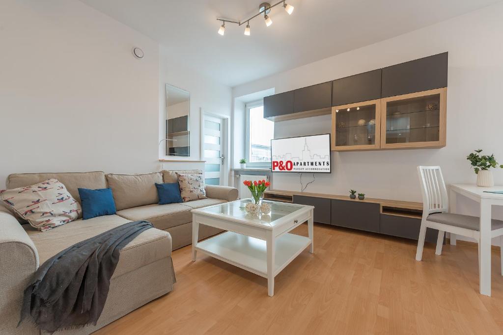 Posedenie v ubytovaní Szczesliwice Ochota P&O Serviced Apartments