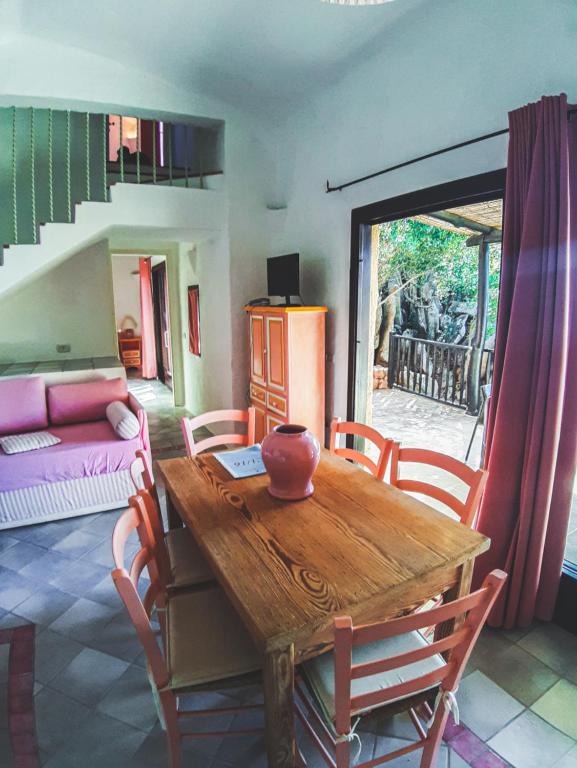 Posezení v ubytování Residence I Cormorani Bis