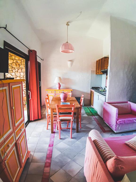 Posezení v ubytování Residence I Cormorani Bis