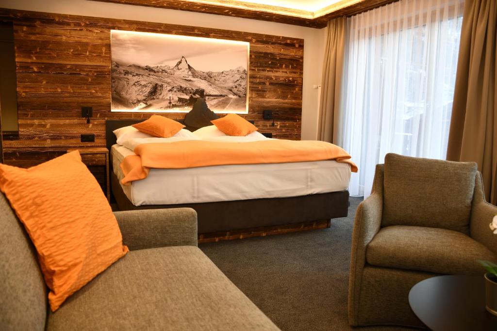Postel nebo postele na pokoji v ubytování Hotel Elite