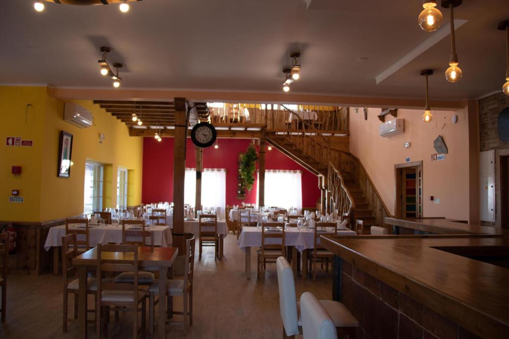 Um restaurante ou outro lugar para comer em Mulagueta -Restaurao e Turismo Rural