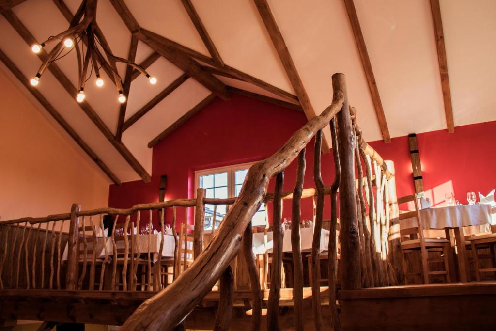 Um restaurante ou outro lugar para comer em Mulagueta -Restaurao e Turismo Rural