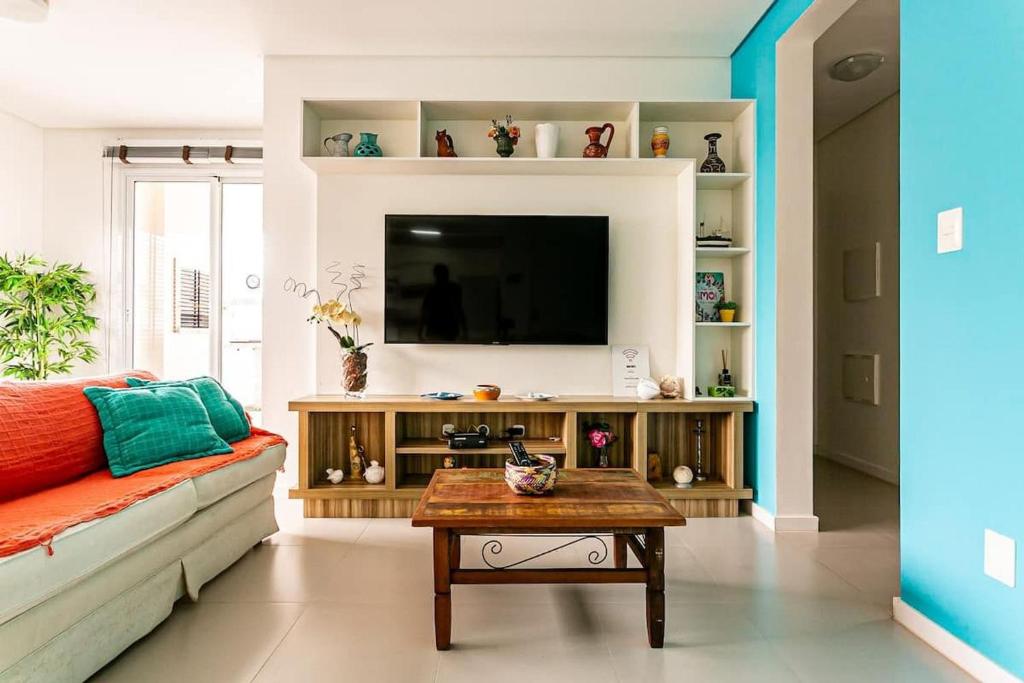  Apartamento lindo e aconchegante em Jurerê SGA202