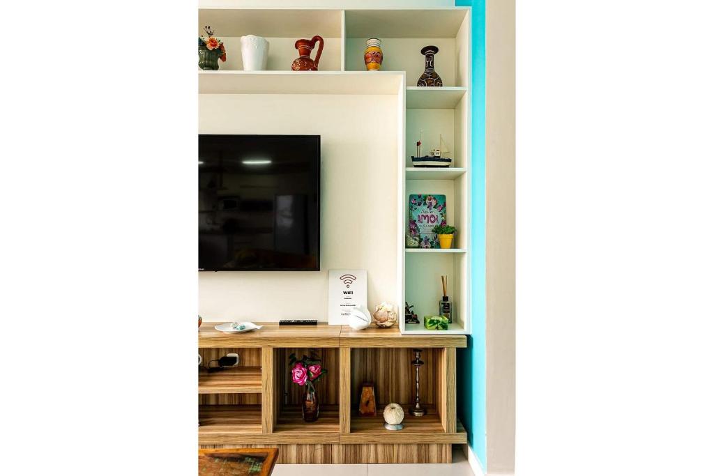  Apartamento lindo e aconchegante em Jurerê SGA202