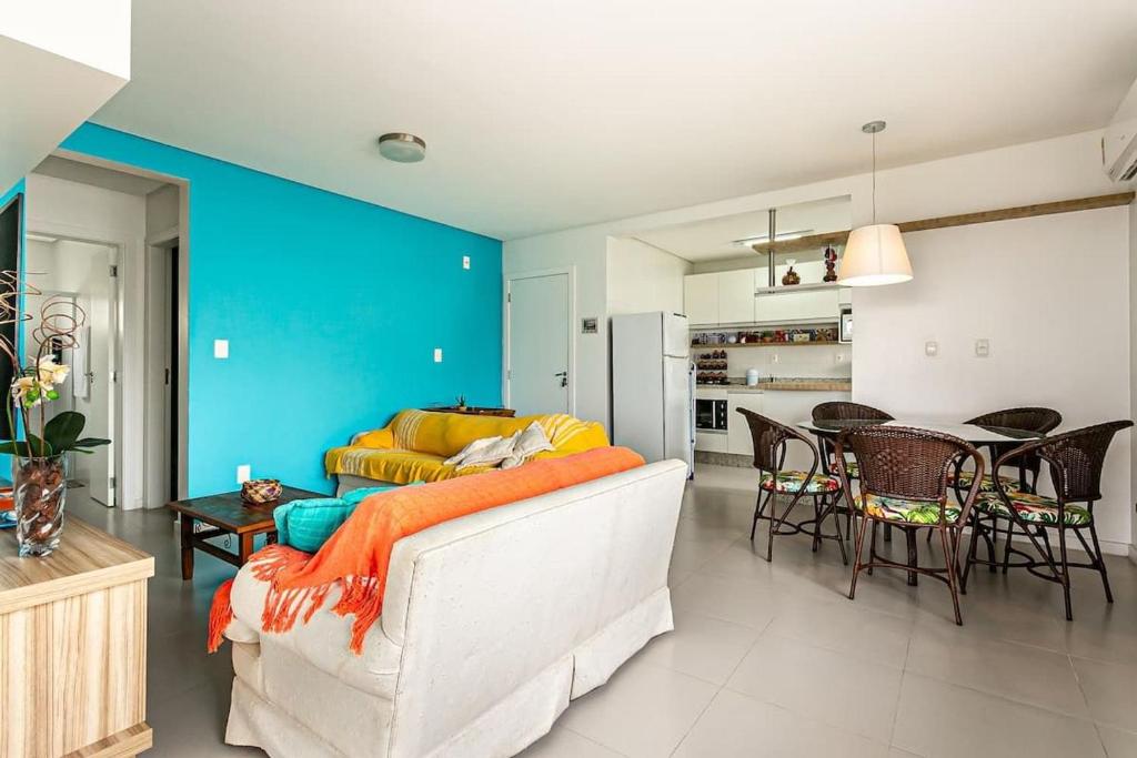  Apartamento lindo e aconchegante em Jurerê SGA202