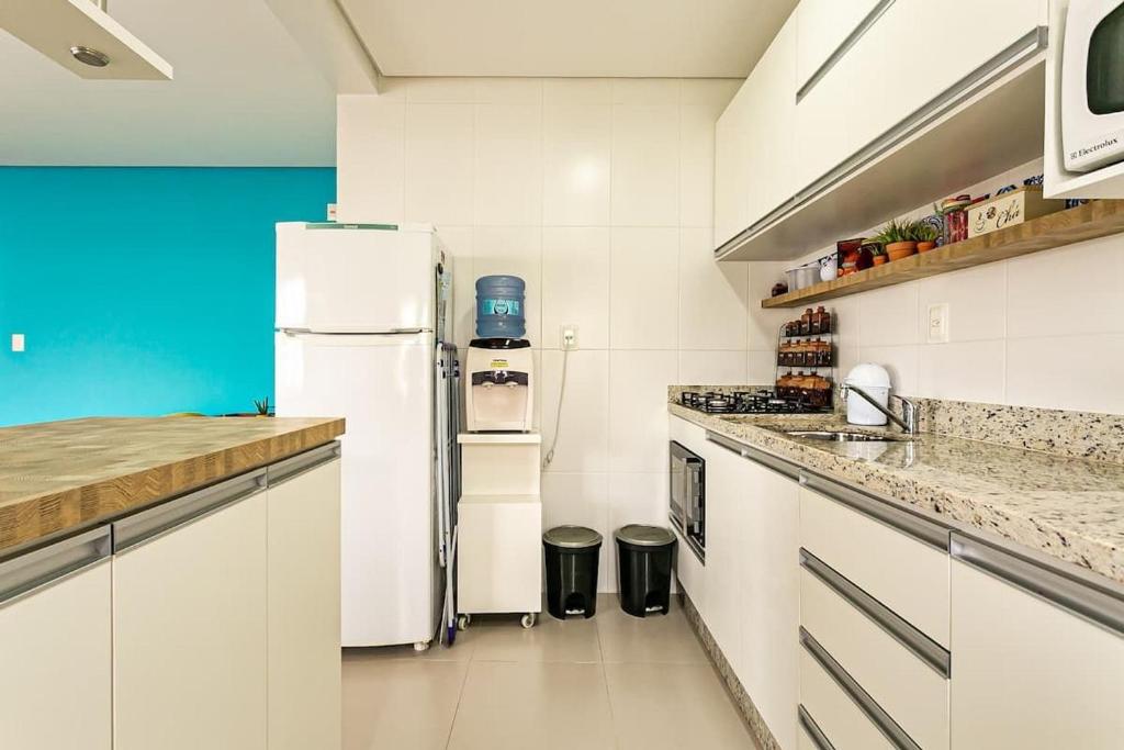  Apartamento lindo e aconchegante em Jurerê SGA202