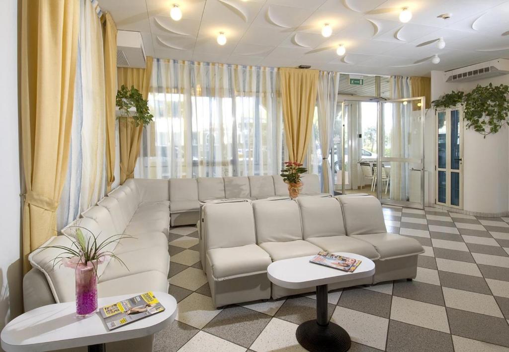 Posezení v ubytování Hotel Walter