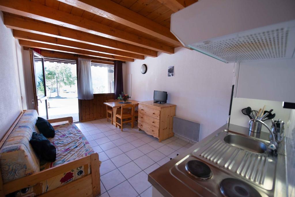Kuchyň nebo kuchyňský kout v ubytování SUNWEB - Timberlodge