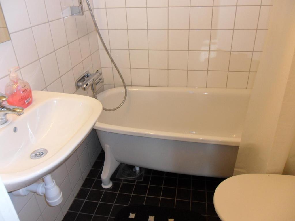 Ett badrum på Klinttorget 1