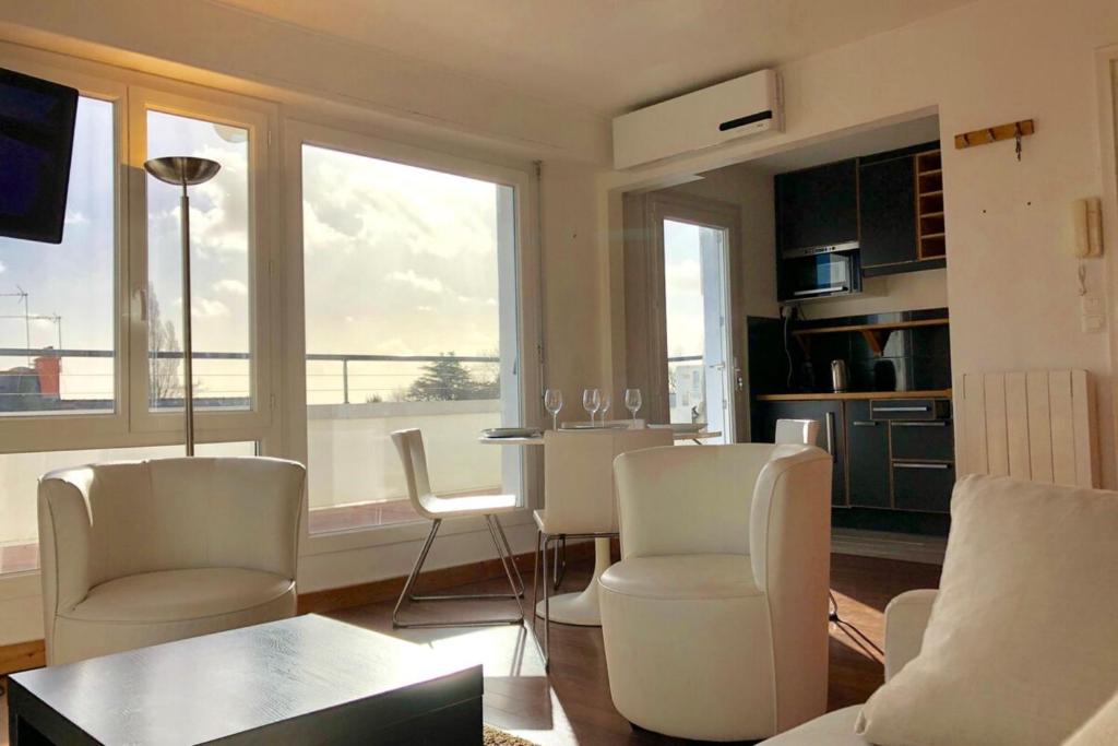 Appartement cosy - Terrasse vue panoramique 360°