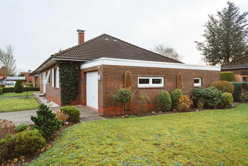 Zahrada ubytování Ferienhaus Martens