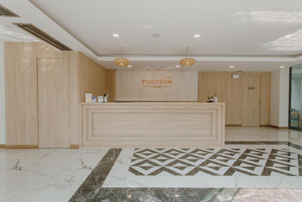 Poodson Hotel Chiangmai - Resim 25
