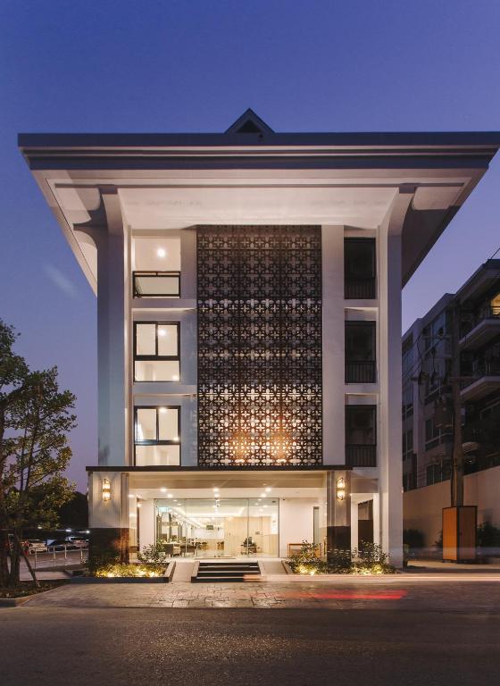 Poodson Hotel Chiangmai - Resim 15