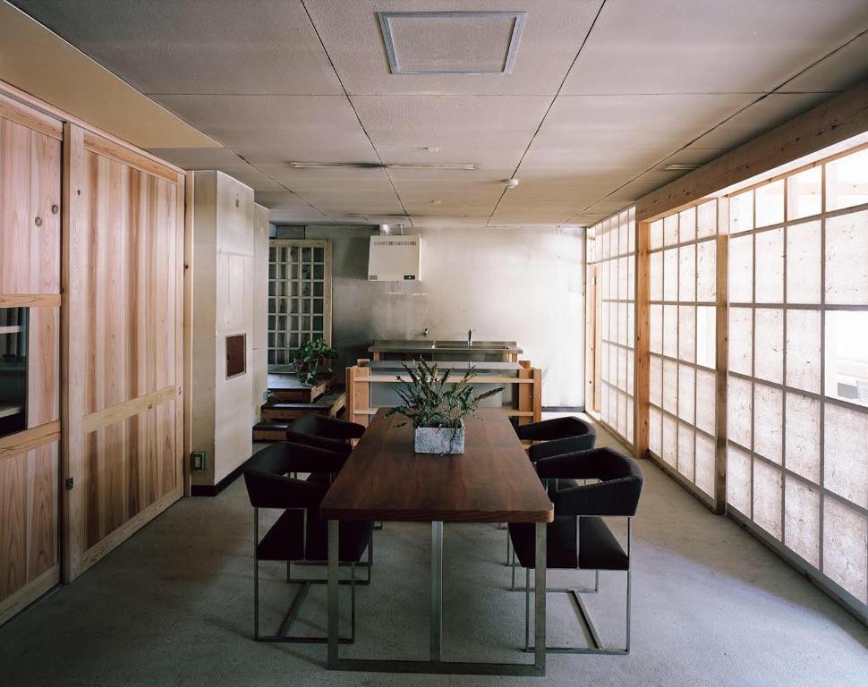 Χώρος καθιστικού στο HOTEL SUNSHINE/三舎院