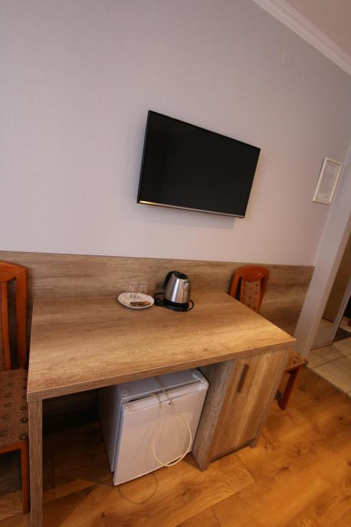 TV a/nebo společenská místnost v ubytování Auto-Camping Park