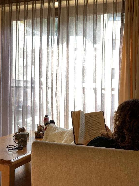 Zona de estar de Apartaments Gran Vall