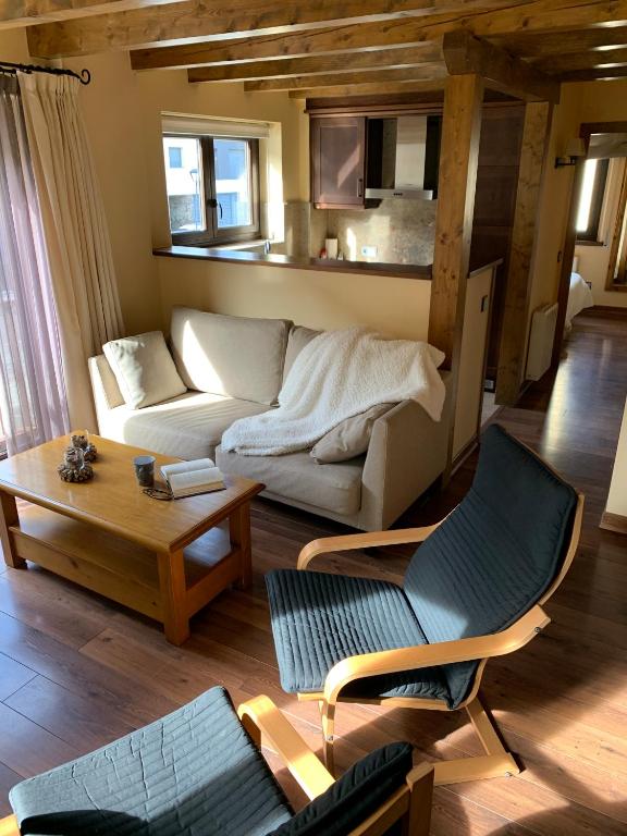 Zona de estar de Apartaments Gran Vall