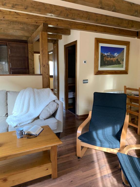 Zona de estar de Apartaments Gran Vall