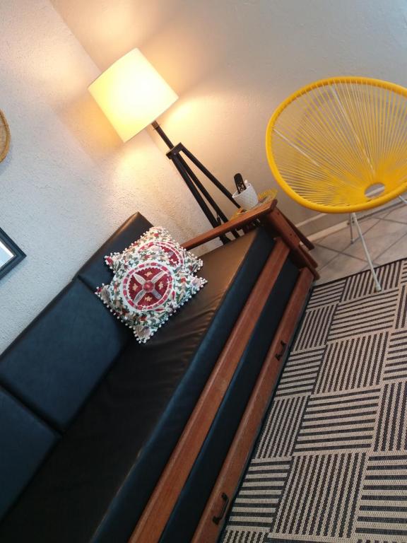 Apartamento à beira mar