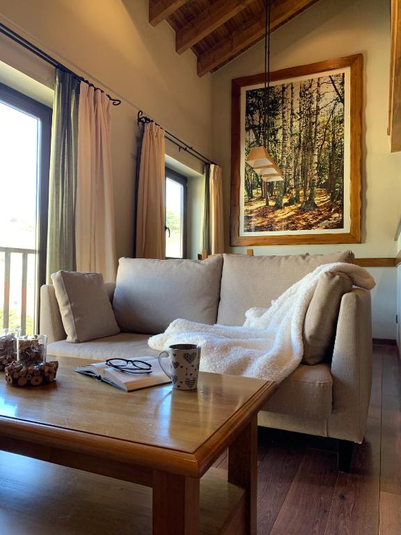Zona de estar de Apartaments Gran Vall