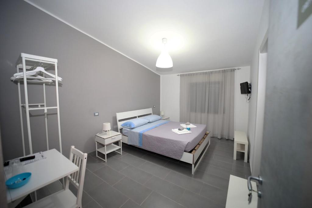 Postel nebo postele na pokoji v ubytování B&B Umballa