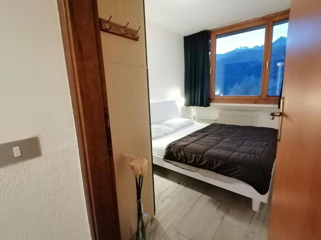 Postel nebo postele na pokoji v ubytování Residence Abete