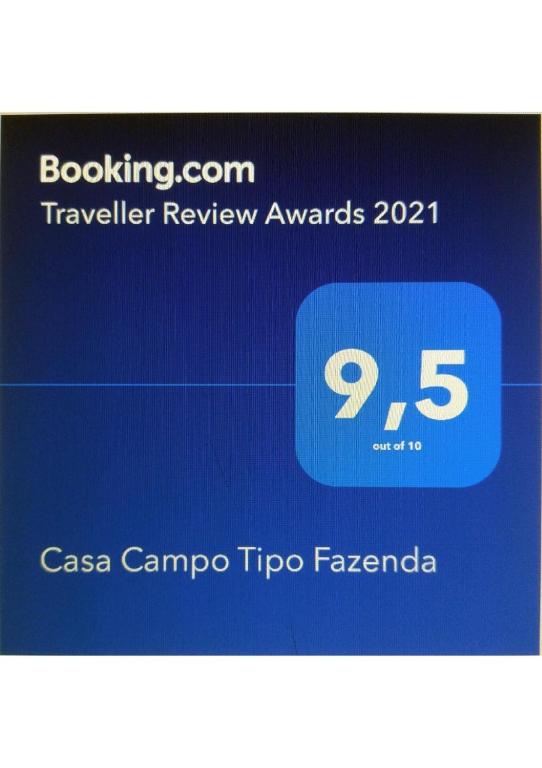  Casa Campo Tipo Fazenda